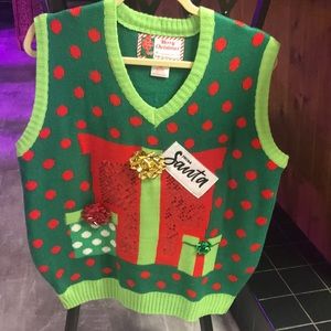 Ugly Christmas Vest